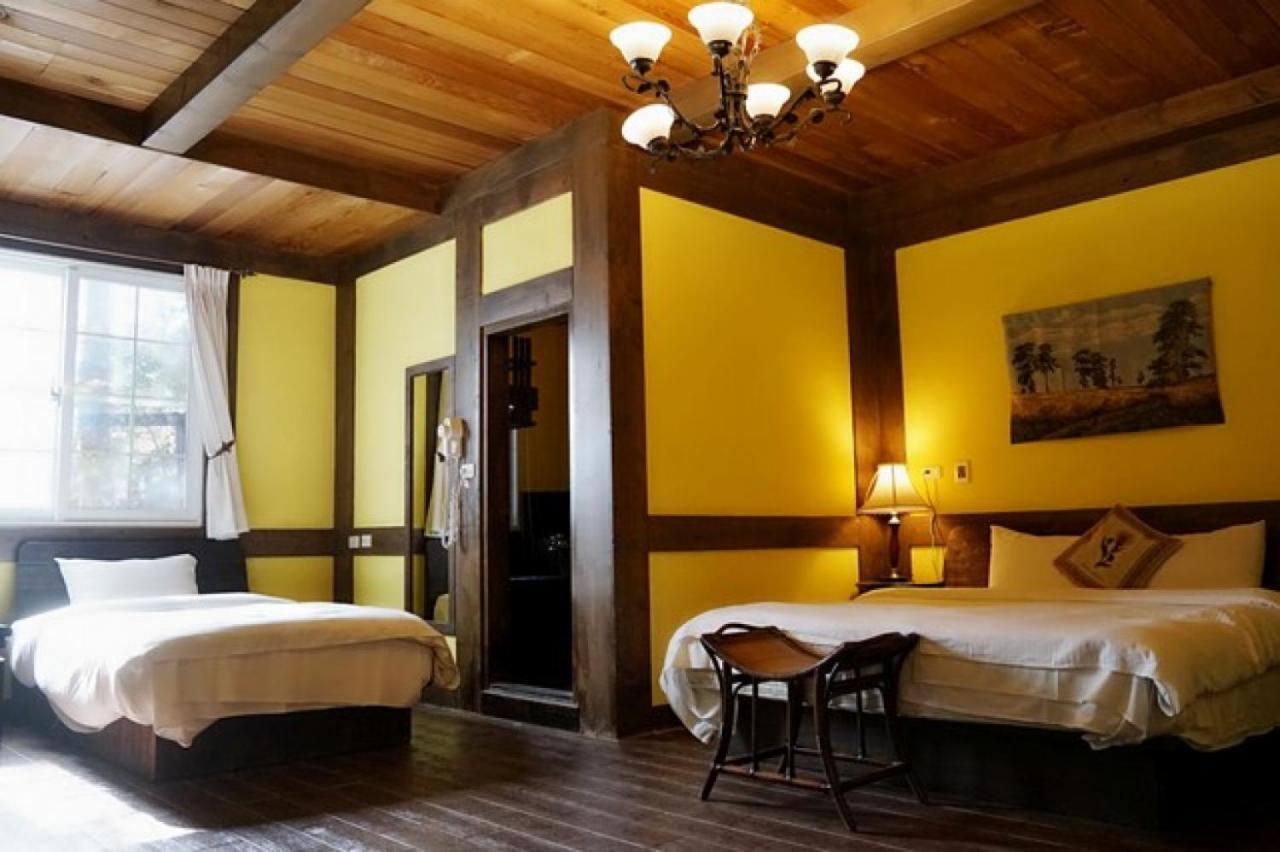 Provence Rose Lodge Renai Eksteriør bilde